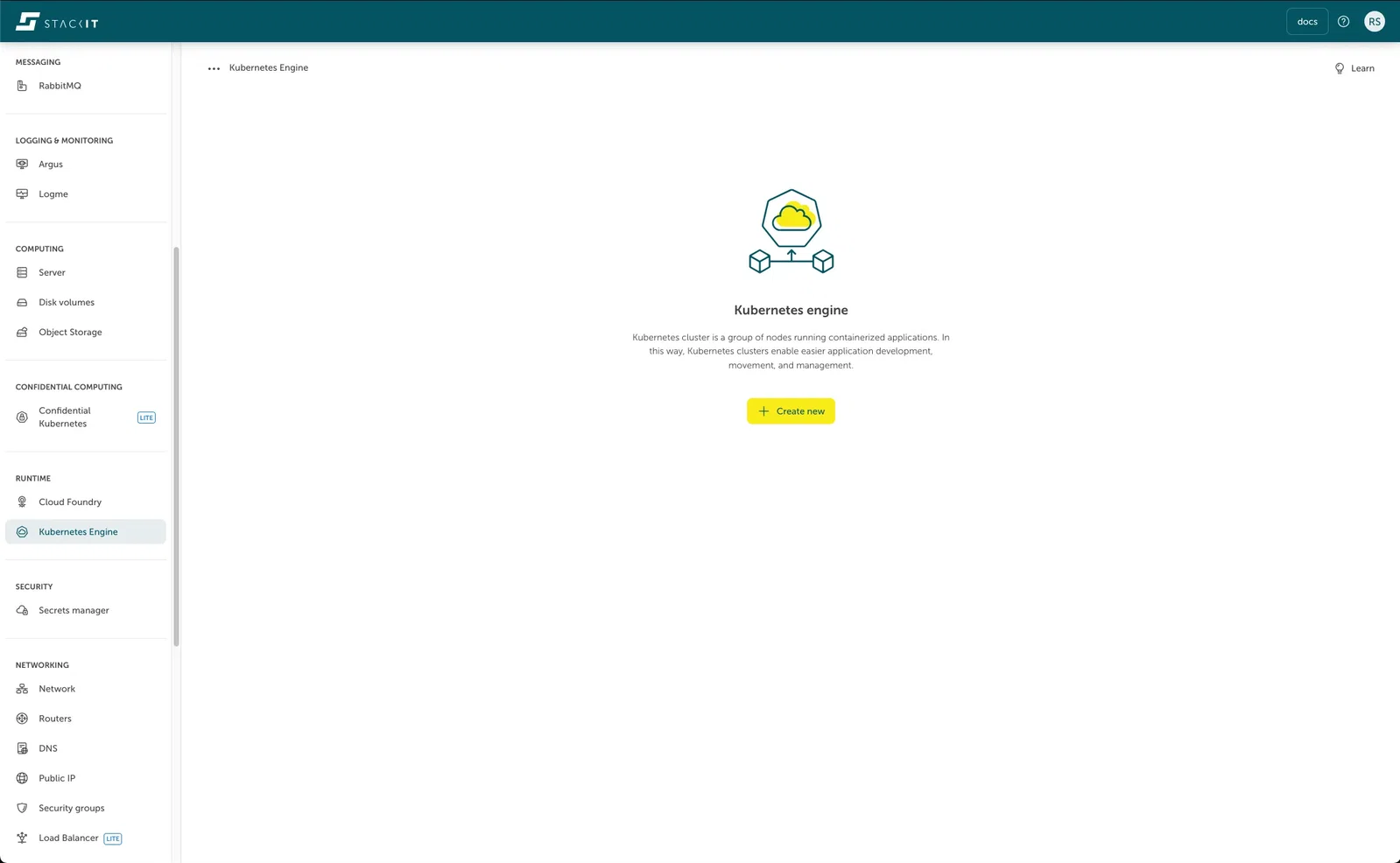 A partial screenshot of the STACKIT Cloud Portal user interface, showing the configuration fields for a node pool, specifically highlighting the selection of an Availability zone. The field labeled Availability zone is shown with a dropdown menu open. A red rectangular outline highlights the dropdown list, which shows the available zone options: eu01-m (currently selected and highlighted), eu01-1, eu01-2, and eu01-3. Other visible configuration settings include Node pool name (set to pool-v1aygt8flz), Node maximum (set to 2), and Maximum surge (set to 1). The image focuses on the regional deployment options for the node pool within the STACKIT infrastructure, indicating multi-zone availability.